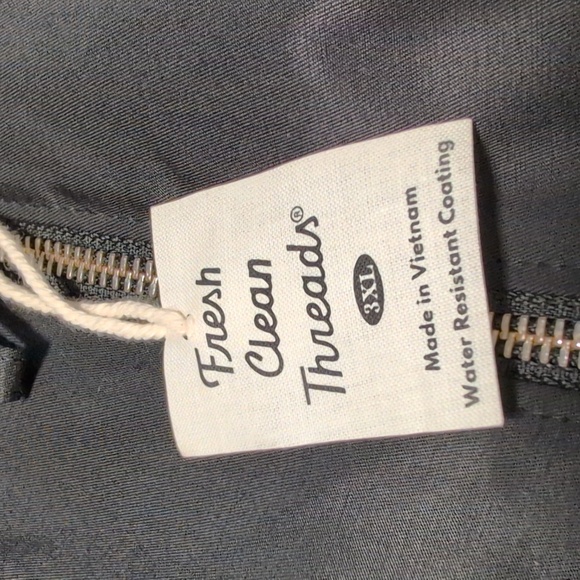 Reversible black jacket - Picture 2 of 9